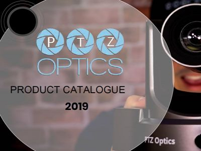 PTZ Optics product catalogue